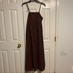 Linen Maxi Dress